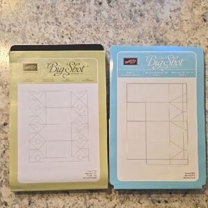 Stampin' Up! Big Shot Bigz L Candy Wrapper & Bigz L Mini Milk Carton Die Bundle